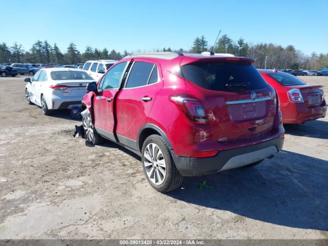 KL4CJESB7KB898099 Buick Encore Awd Preferred