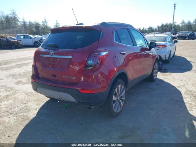 KL4CJESB7KB898099 Buick Encore Awd Preferred