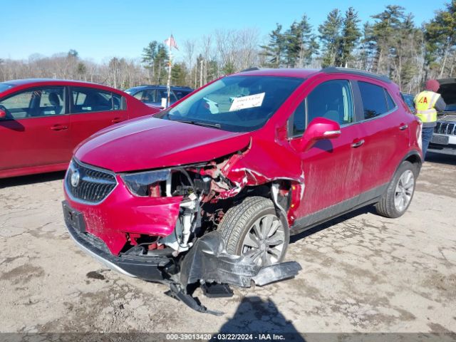 KL4CJESB7KB898099 Buick Encore Awd Preferred