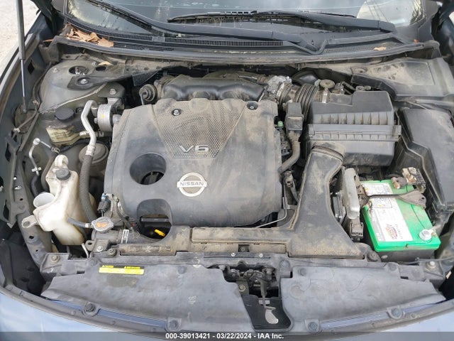 Nissan Maxima 3.5 Sv 2014 1N4AA5AP9EC446931 Image 10