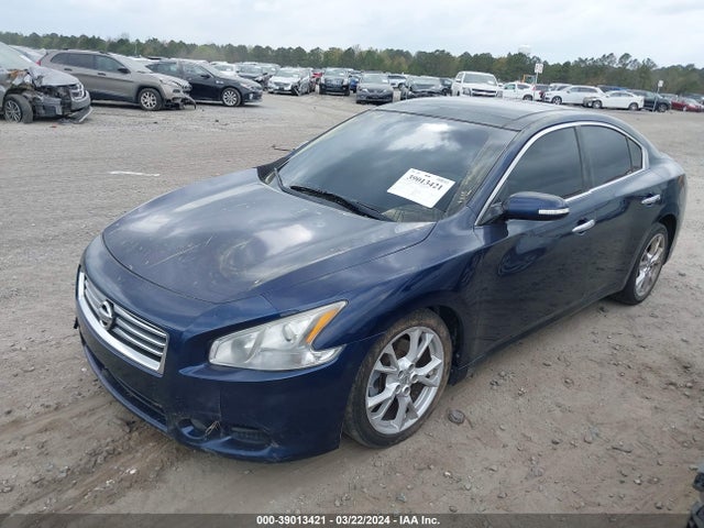 Nissan Maxima 3.5 Sv 2014 1N4AA5AP9EC446931 Image 2
