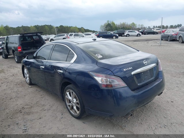 Nissan Maxima 3.5 Sv 2014 1N4AA5AP9EC446931 Image 3