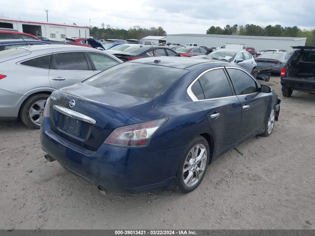 Nissan Maxima 3.5 Sv 2014 1N4AA5AP9EC446931 Image 4