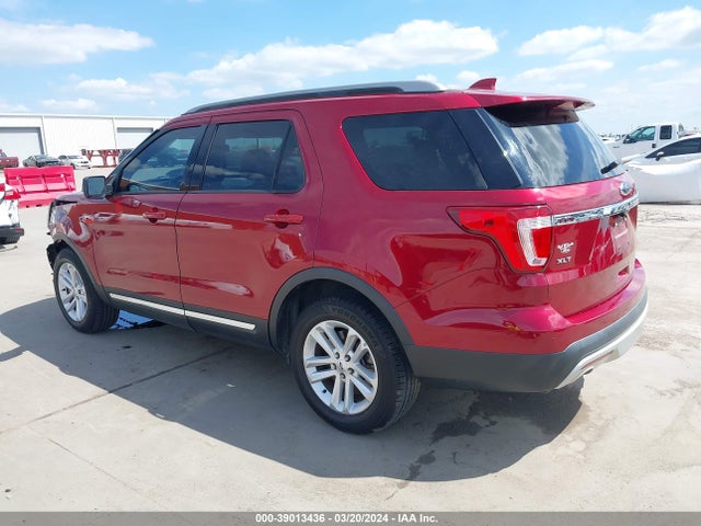 Ford EXPLORER XLT 2017 1FM5K7DH1HGD85737 Image 3
