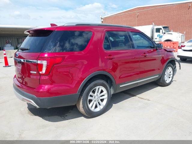 Ford EXPLORER XLT 2017 1FM5K7DH1HGD85737 Image 4