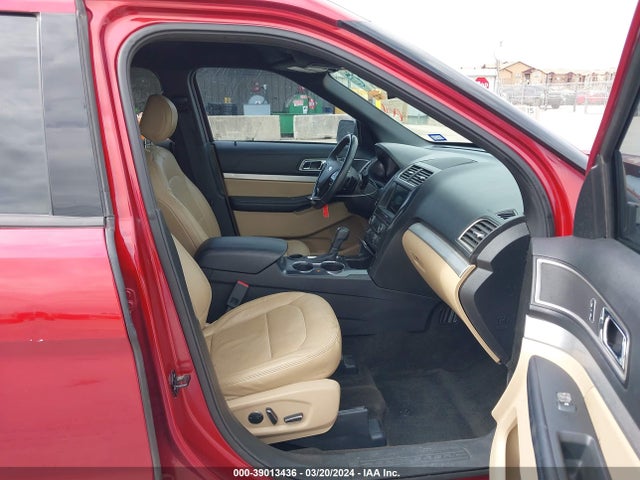Ford EXPLORER XLT 2017 1FM5K7DH1HGD85737 Image 5