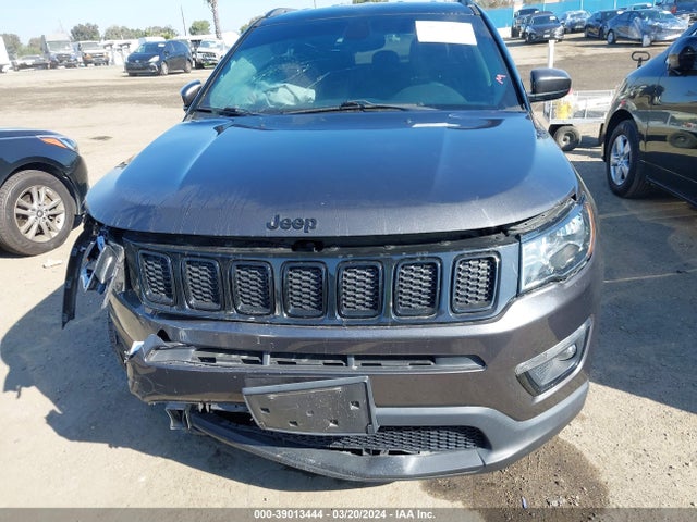 Jeep Compass Altitude Fwd 2018 3C4NJCBB7JT322478 Image 12