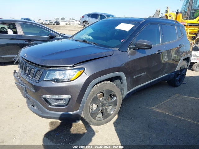 Jeep Compass Altitude Fwd 2018 3C4NJCBB7JT322478 Image 2