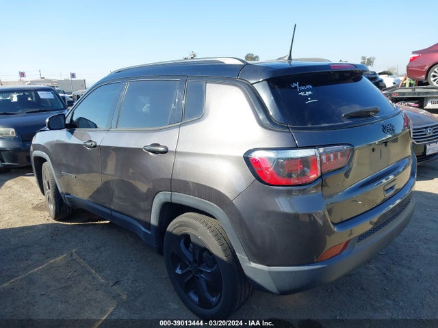 Jeep Compass Altitude Fwd 2018 3C4NJCBB7JT322478 Image 3
