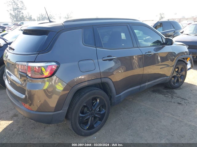 Jeep Compass Altitude Fwd 2018 3C4NJCBB7JT322478 Image 4