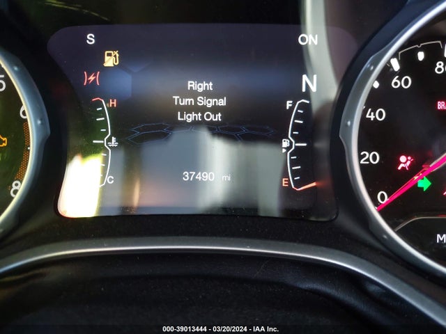 Jeep Compass Altitude Fwd 2018 3C4NJCBB7JT322478 Image 7