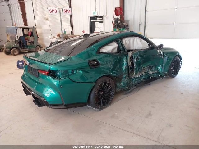 BMW M4 Competition Xdrive 2023 WBS43AZ02PCM47920 Image 4