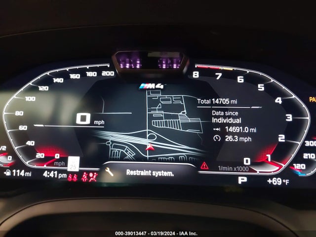 BMW M4 Competition Xdrive 2023 WBS43AZ02PCM47920 Image 7