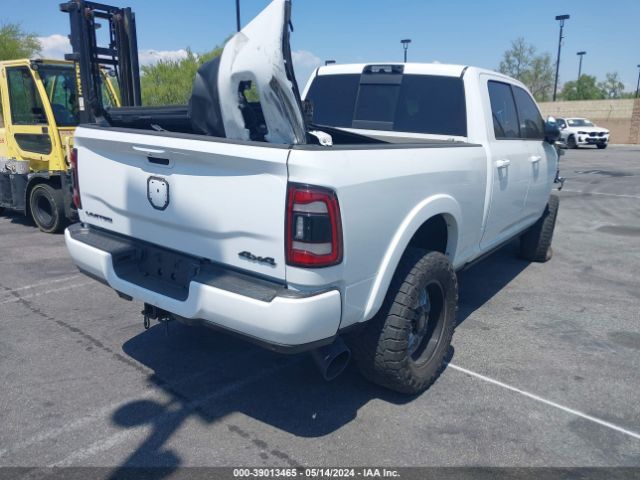 3C6UR5SL0NG149613 RAM 2500 Limited  4x4 6'4 Box