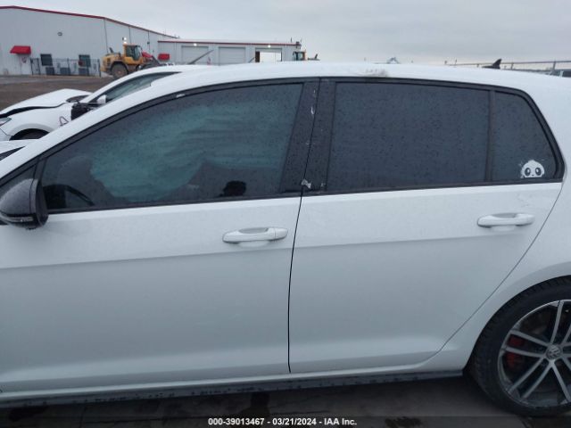 3VW447AU4HM041821 Volkswagen Golf Gti Autobahn 4-door/s 4-door/se 4-door/sport 4-door