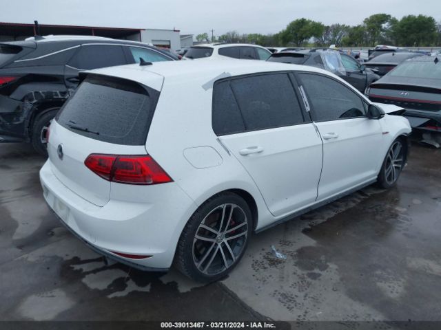 3VW447AU4HM041821 Volkswagen Golf Gti Autobahn 4-door/s 4-door/se 4-door/sport 4-door