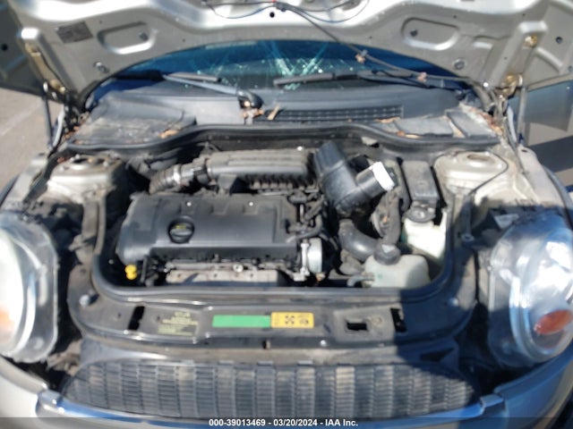 2009 MINI COOPER WMWMF33589TW71238 Photo 9