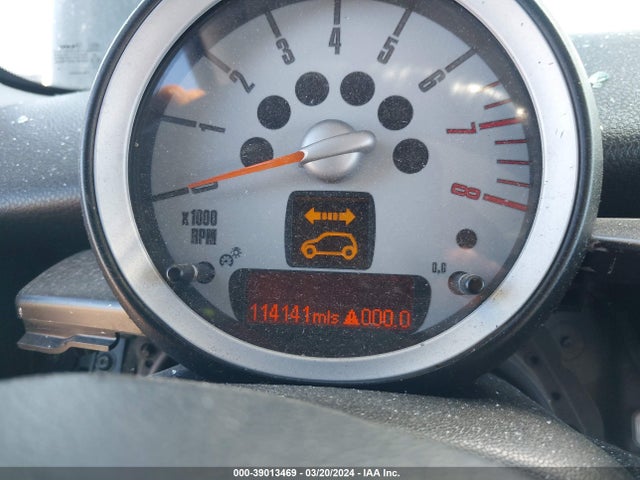 2009 MINI COOPER WMWMF33589TW71238 Photo 6