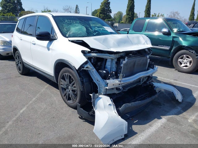 Honda Passport 2wd Sport 2021 5FNYF7H29MB012865 main image