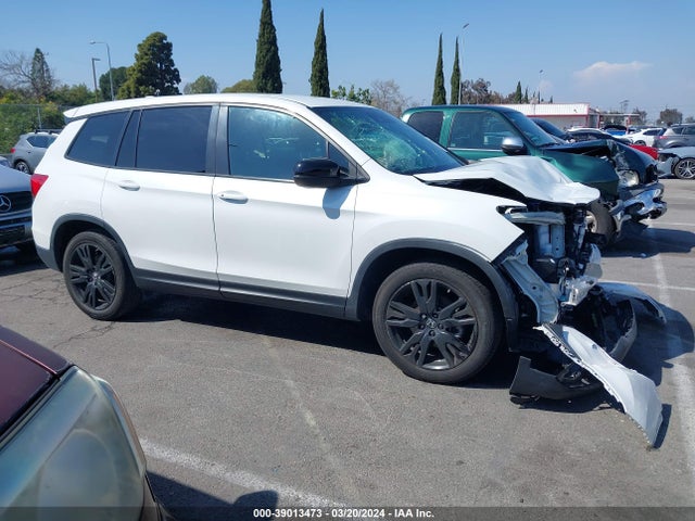 Honda Passport 2wd Sport 2021 5FNYF7H29MB012865 Image 14