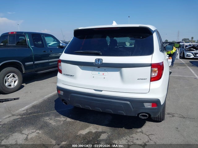 Honda Passport 2wd Sport 2021 5FNYF7H29MB012865 Image 17