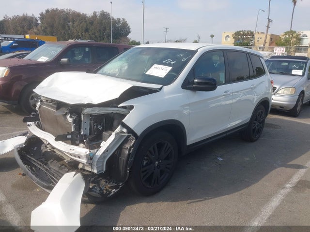 Honda Passport 2wd Sport 2021 5FNYF7H29MB012865 Image 2