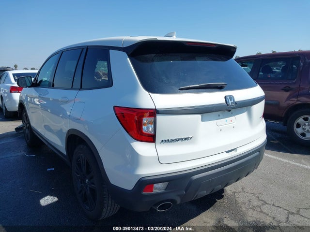 Honda Passport 2wd Sport 2021 5FNYF7H29MB012865 Image 3