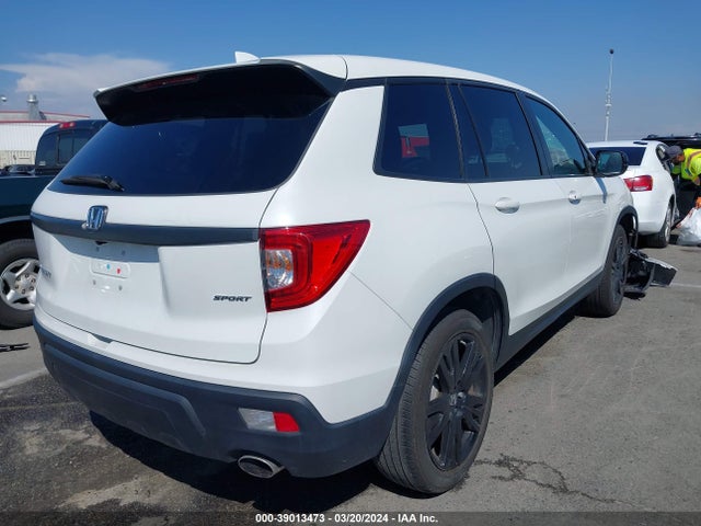 Honda Passport 2wd Sport 2021 5FNYF7H29MB012865 Image 4