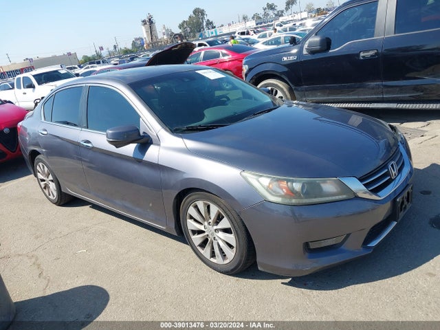 Honda Accord Ex-l 2014 1HGCR2F82EA036318 Image 1