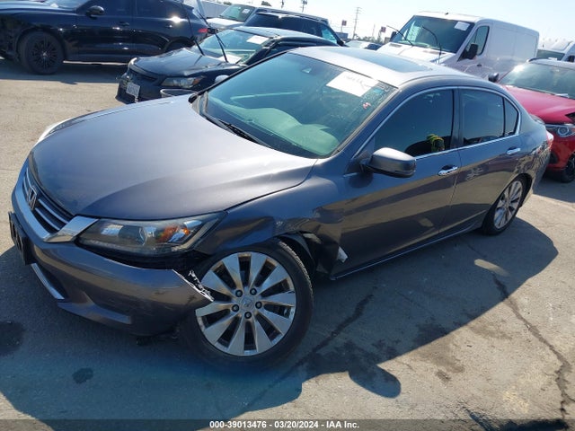 Honda Accord Ex-l 2014 1HGCR2F82EA036318 Image 2