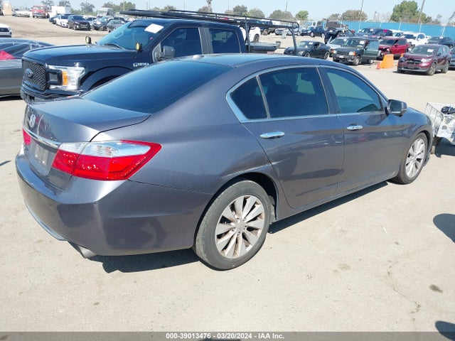 Honda Accord Ex-l 2014 1HGCR2F82EA036318 Image 4
