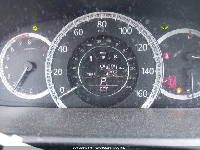 Honda Accord Ex-l 2014 1HGCR2F82EA036318 Image 7