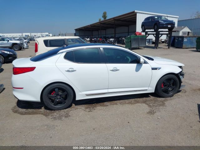 5XXGR4A61EG283691 KIA Optima Sxl Turbo