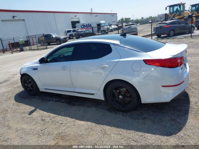 5XXGR4A61EG283691 KIA Optima Sxl Turbo