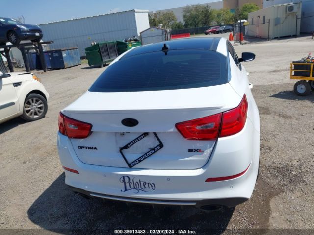 5XXGR4A61EG283691 KIA Optima Sxl Turbo
