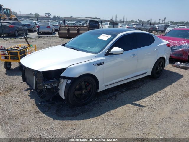 5XXGR4A61EG283691 KIA Optima Sxl Turbo