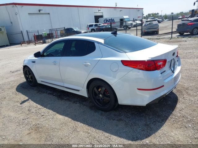 5XXGR4A61EG283691 KIA Optima Sxl Turbo