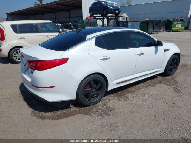 5XXGR4A61EG283691 KIA Optima Sxl Turbo