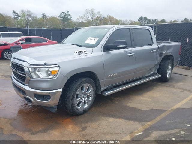 1C6RREFTXMN567828 RAM 1500 Big Horn  4x2 5'7 Box