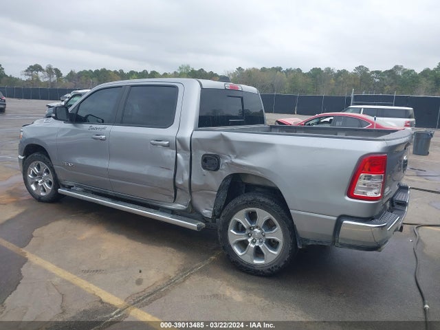 1C6RREFTXMN567828 RAM 1500 Big Horn  4x2 5'7 Box