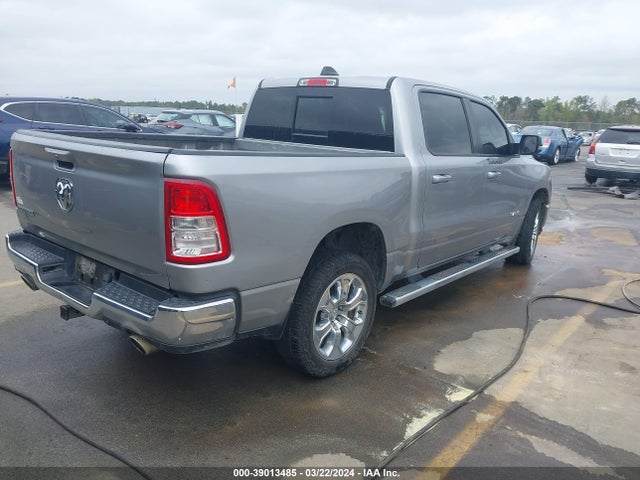 1C6RREFTXMN567828 RAM 1500 Big Horn  4x2 5'7 Box