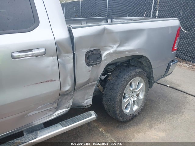 1C6RREFTXMN567828 RAM 1500 Big Horn  4x2 5'7 Box