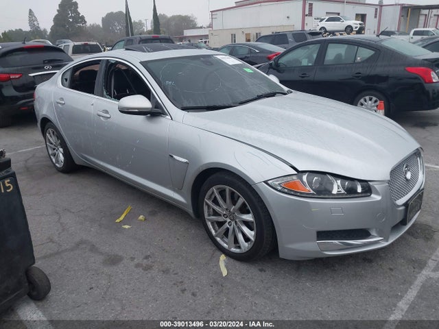 2012 JAGUAR XF SAJWA0FB8CLS55306 Photo 0