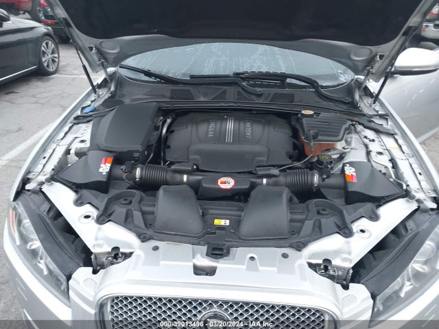 2012 JAGUAR XF SAJWA0FB8CLS55306 Photo 9