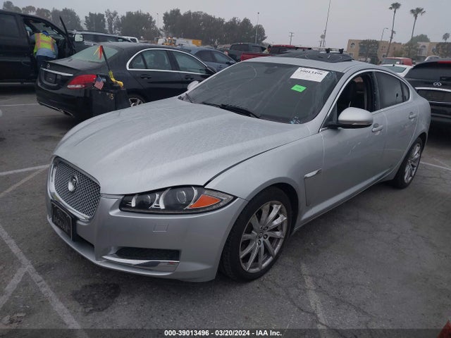 2012 JAGUAR XF SAJWA0FB8CLS55306 Photo 1