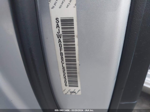 2012 JAGUAR XF SAJWA0FB8CLS55306 Photo 8