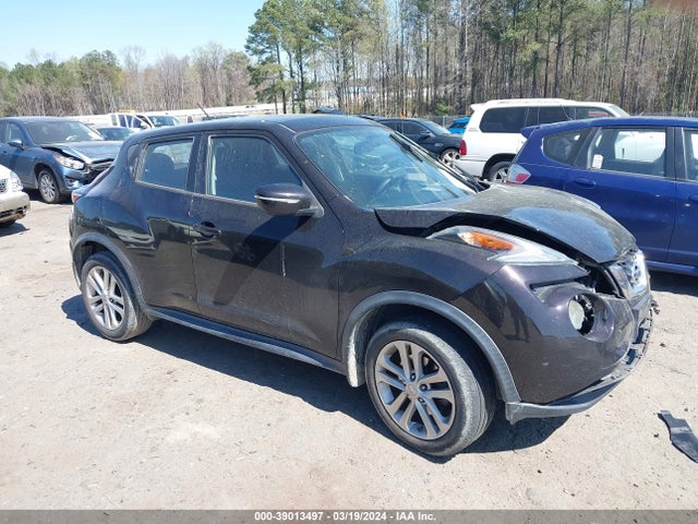 Nissan JUKE S 2016 JN8AF5MR6GT603637 zdjęcie główne
