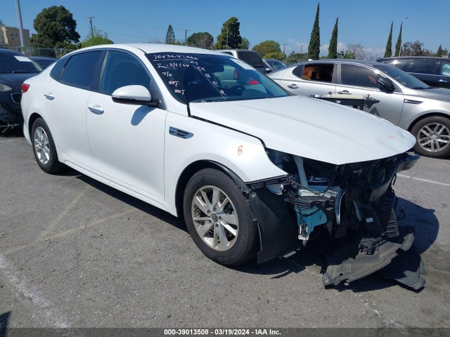 KIA Optima Lx 2017 5XXGT4L32HG166307 Image 1