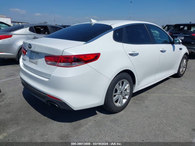 KIA Optima Lx 2017 5XXGT4L32HG166307 Image 4