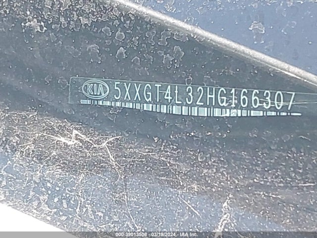 KIA Optima Lx 2017 5XXGT4L32HG166307 Image 9